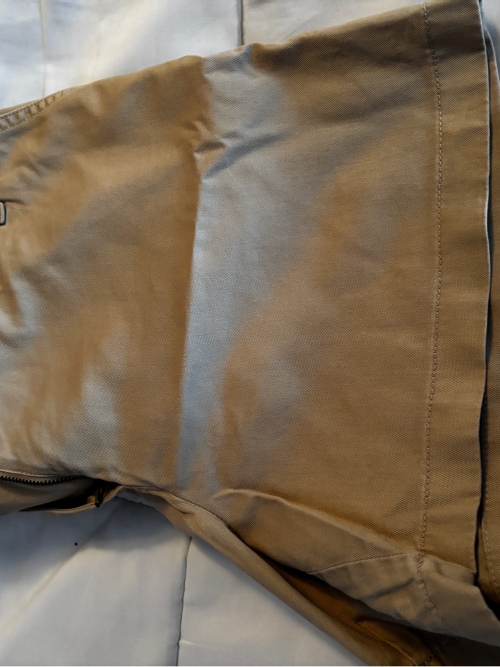 J. Crew Women's Shorts Trio in Navy, Khaki, and Light Blue - Picture 8 of 11
